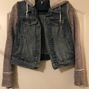 Free people denim jacket